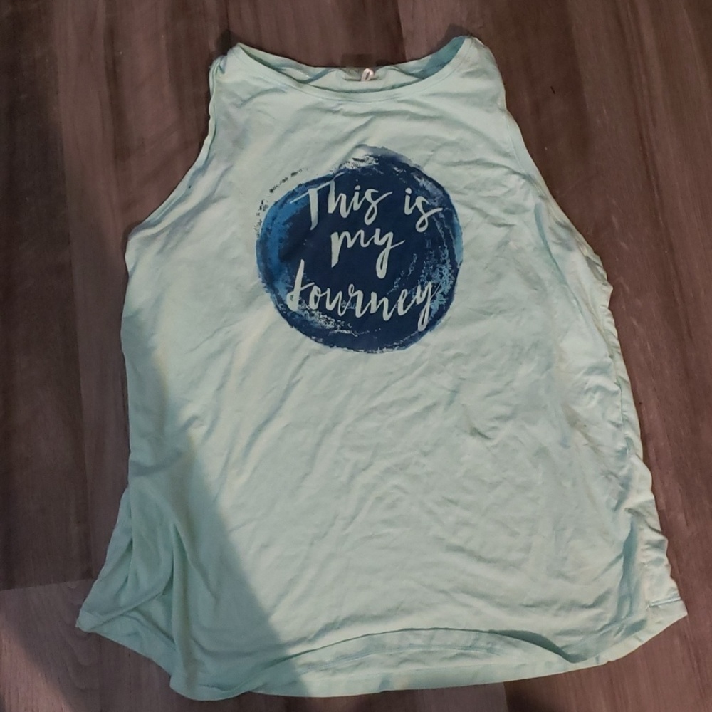 Calia inspirational workout top